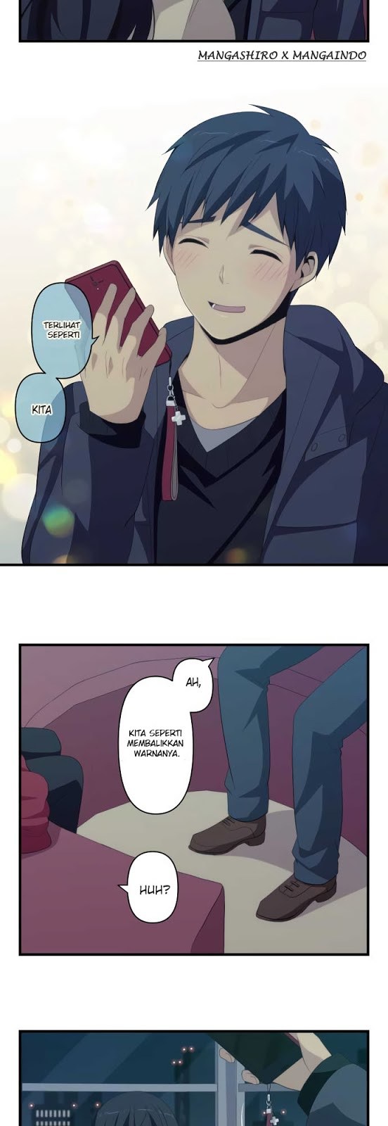 ReLife Chapter 195 Gambar 19